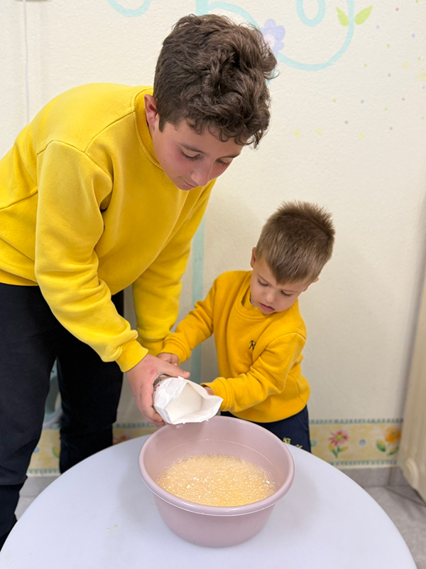 Inter - Grade Collaboration Εκπαιδευτήρια Όλγας Ντότη - Οικονόμου