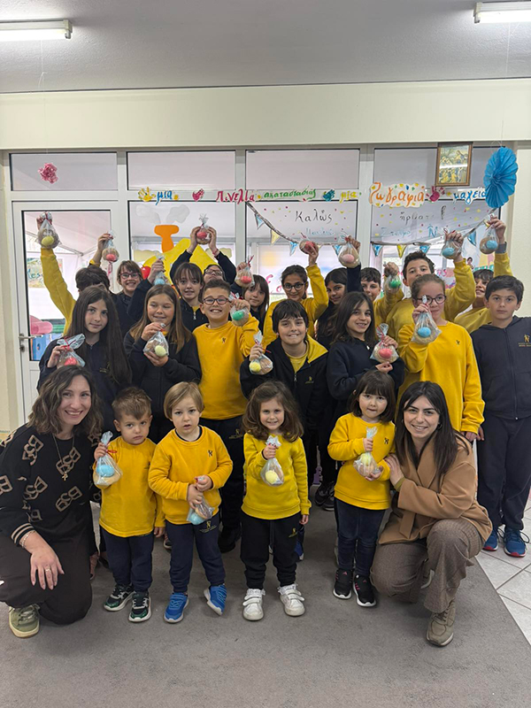 Inter - Grade Collaboration Εκπαιδευτήρια Όλγας Ντότη - Οικονόμου