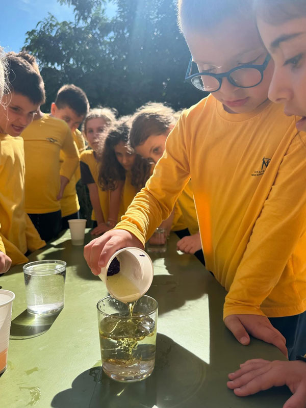 Outdoor learning Βιωματική Μάθηση Εκπαιδευτήρια Ντότη Οικονόμου