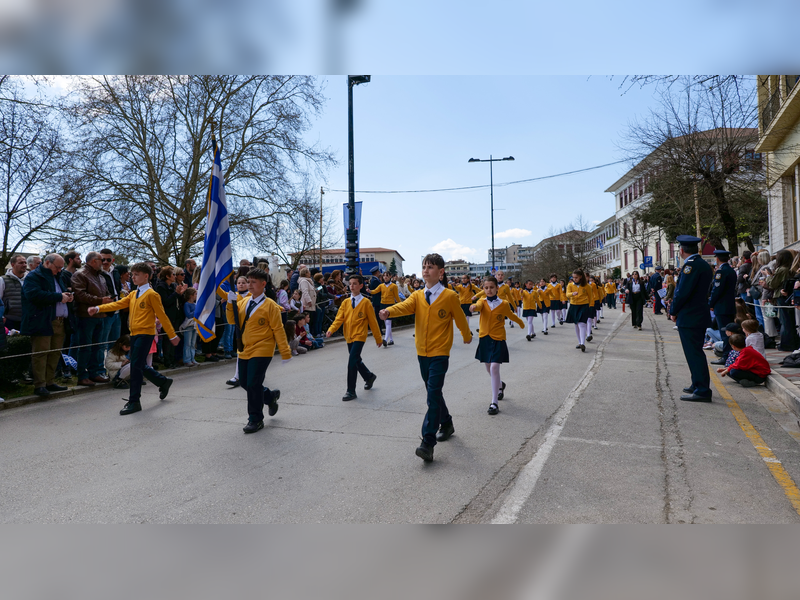 Εορτασμός 25ης Μαρτίου 